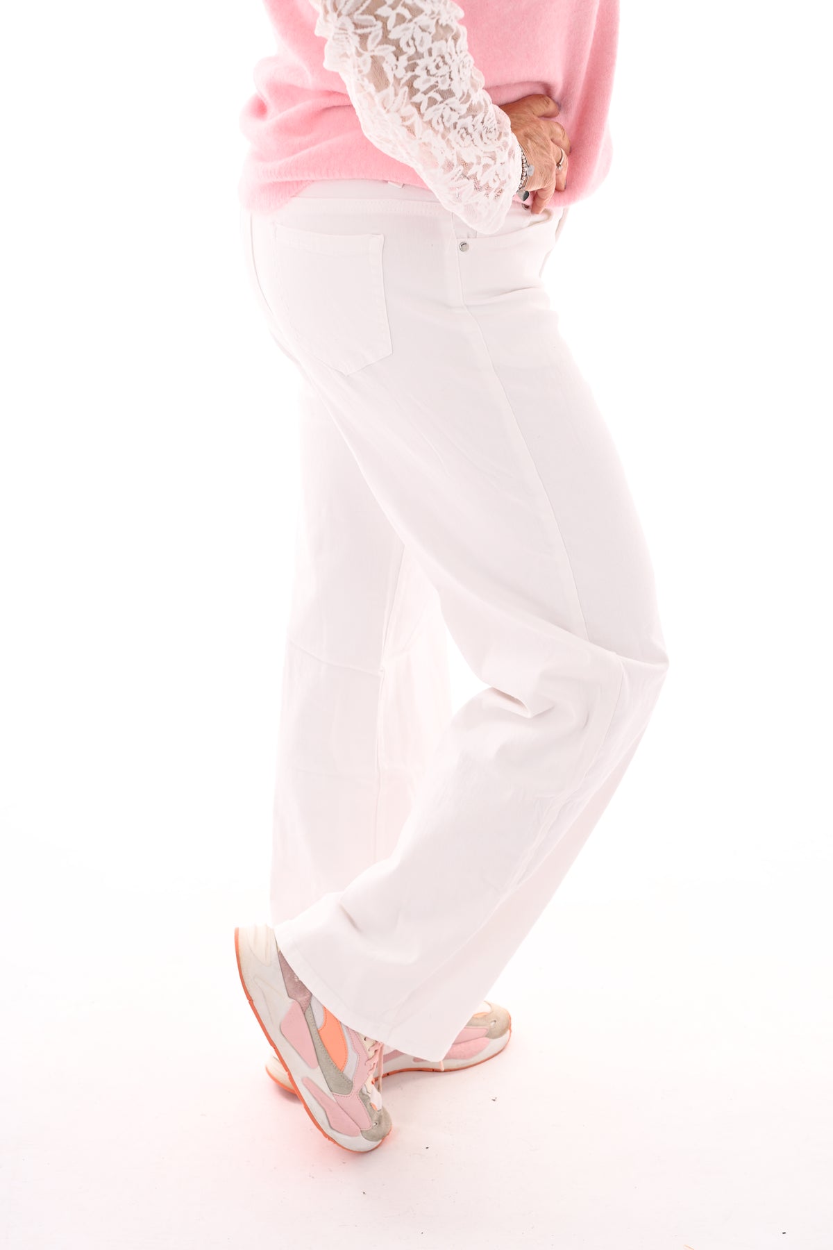 G-smack wide leg jeans roomwit