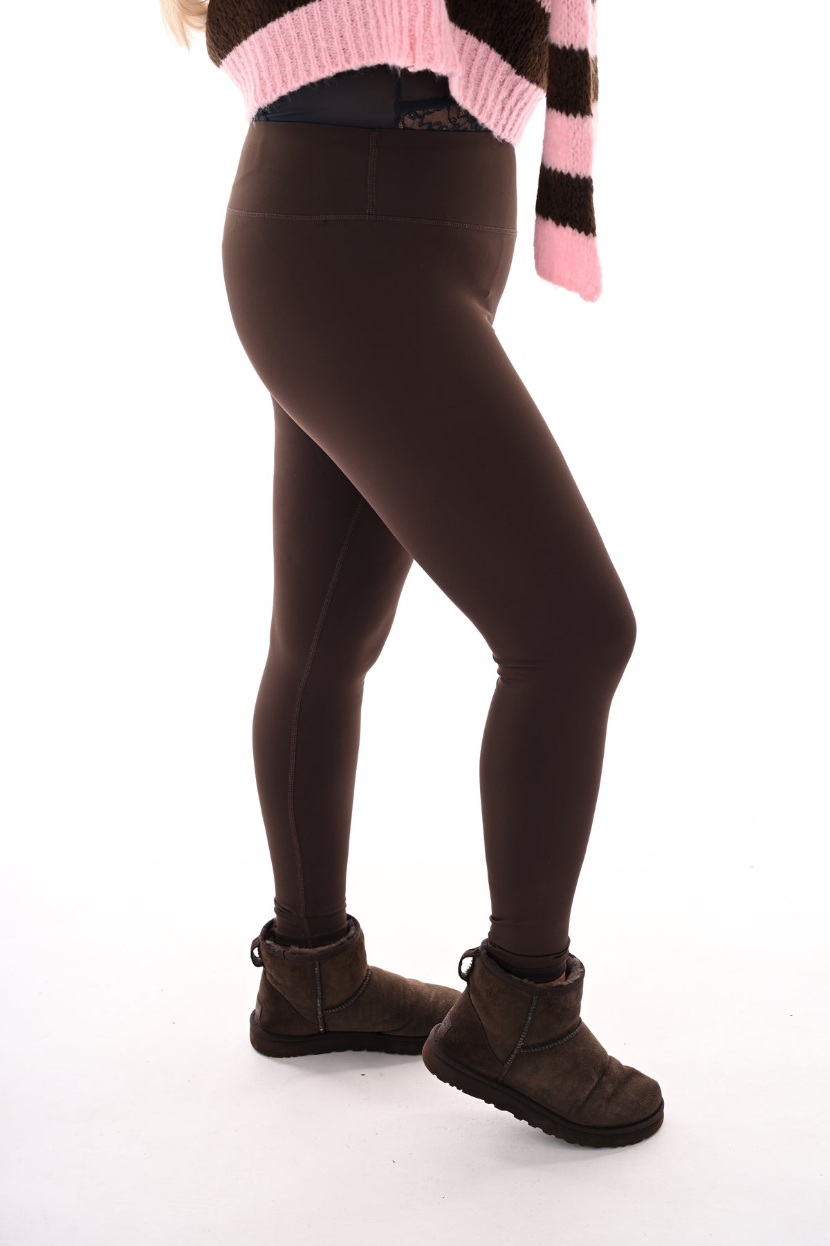 Norfy legging donkerbruin