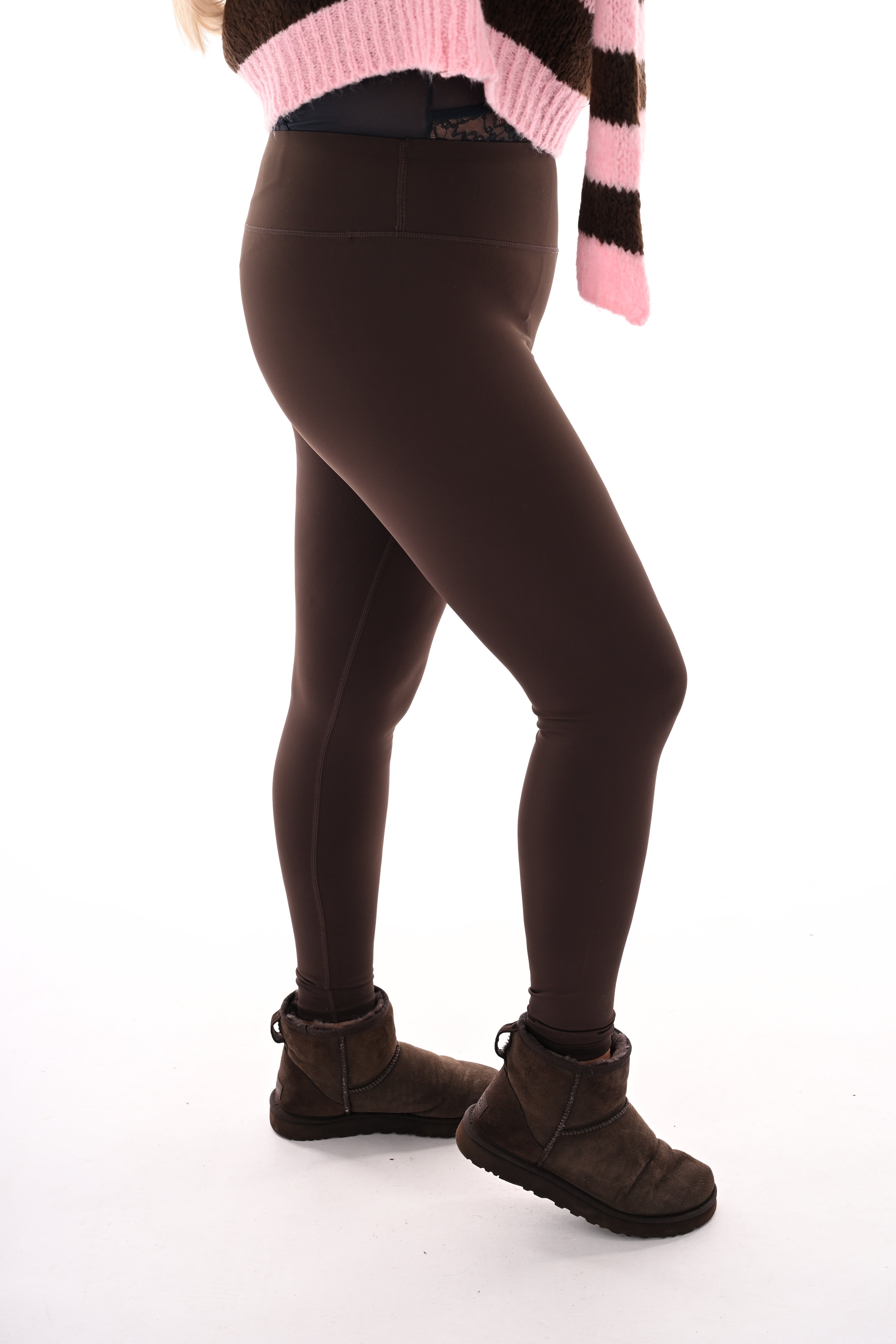 Norfy legging donkerbruin