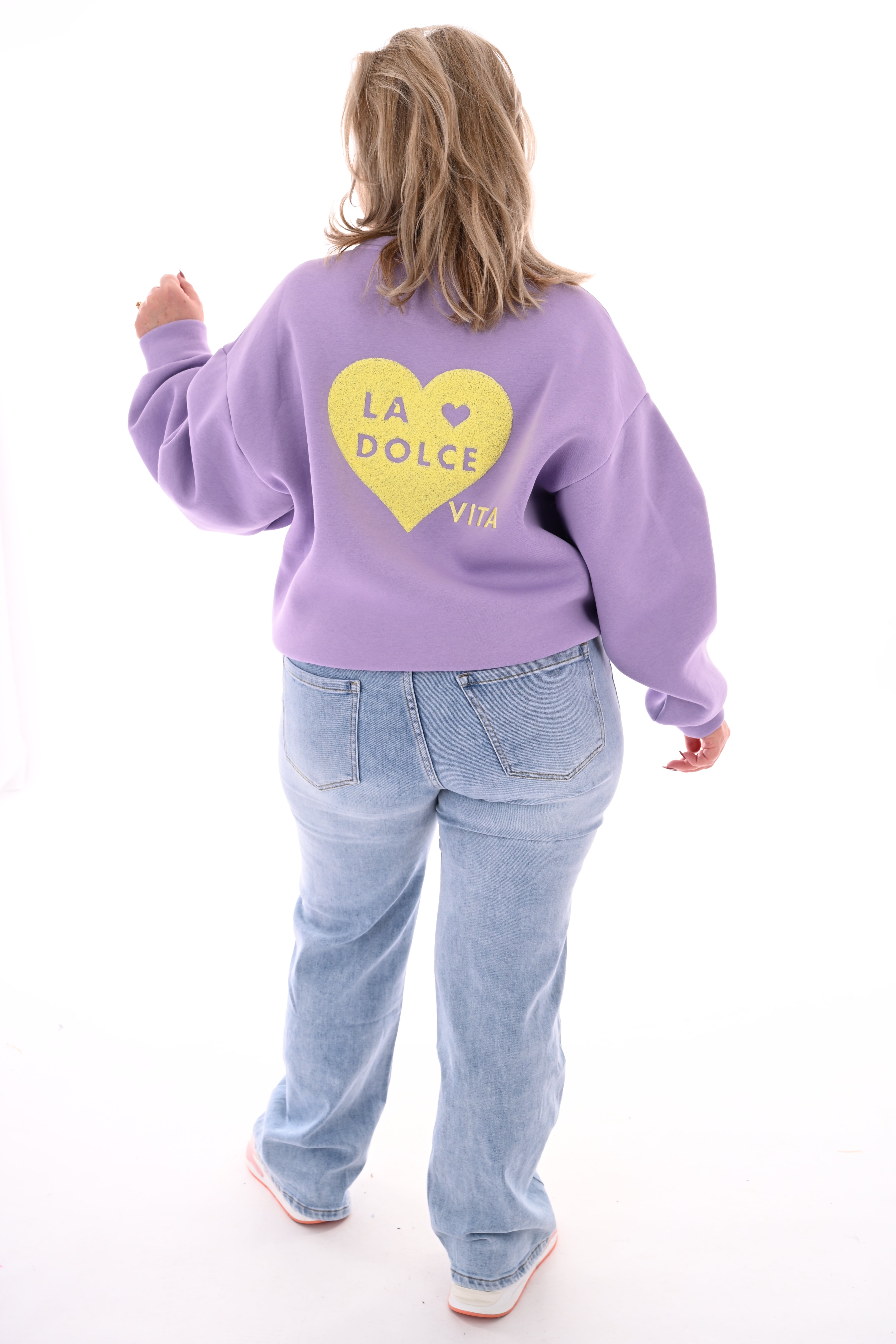 Sweater la dolce vita lila