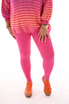 Norfy legging fuchsia