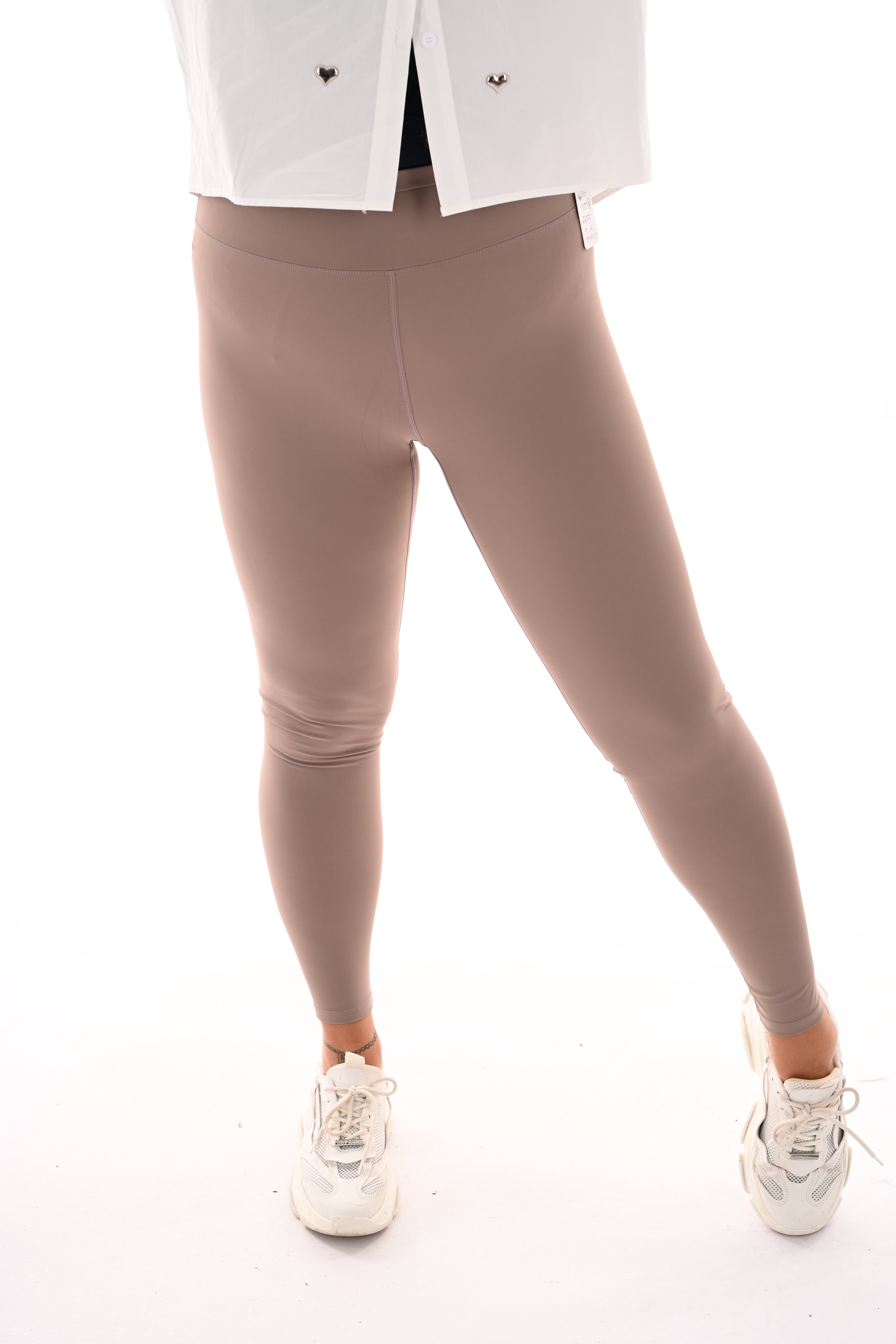 Norfy legging taupe