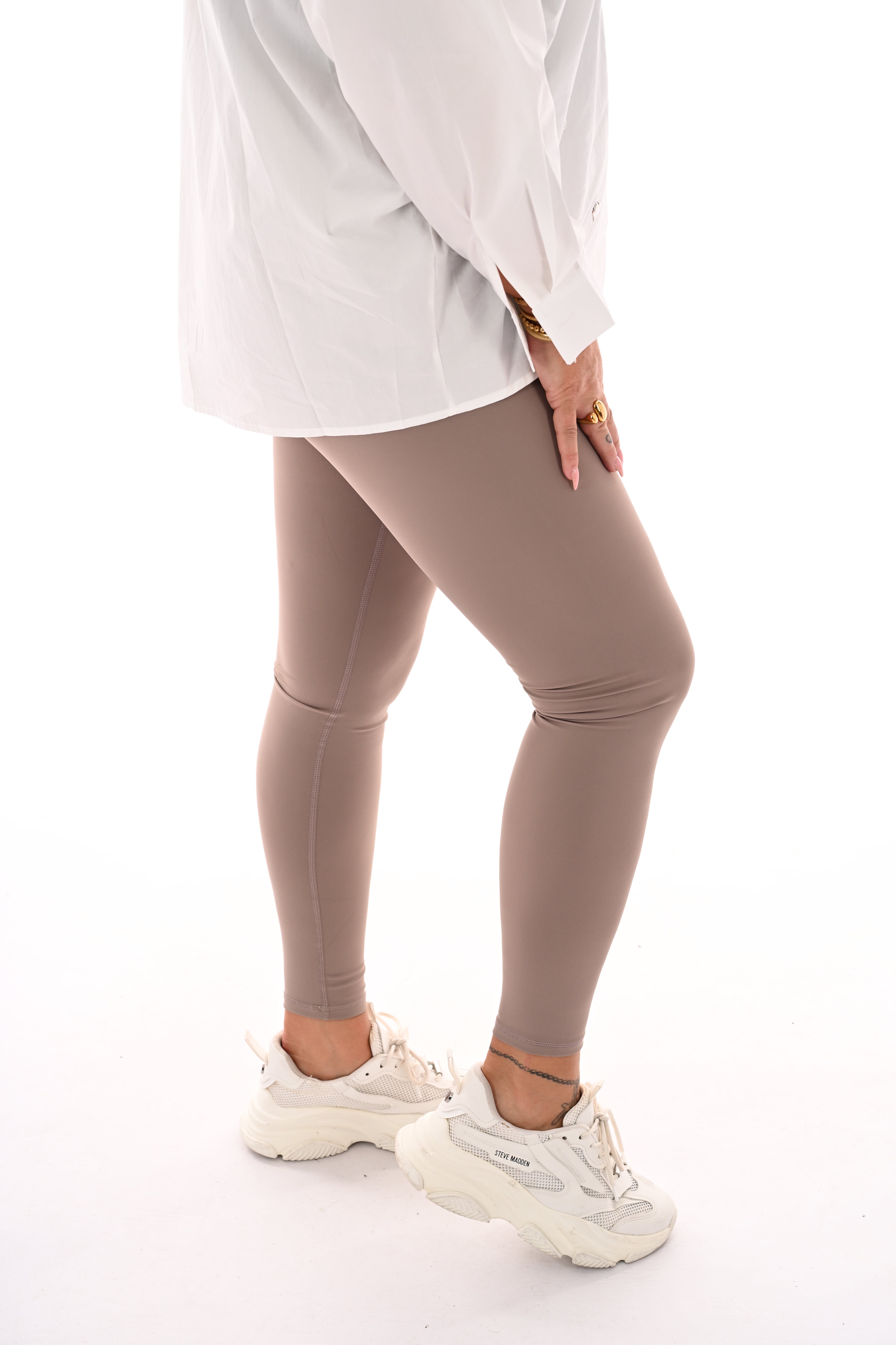 Norfy legging taupe