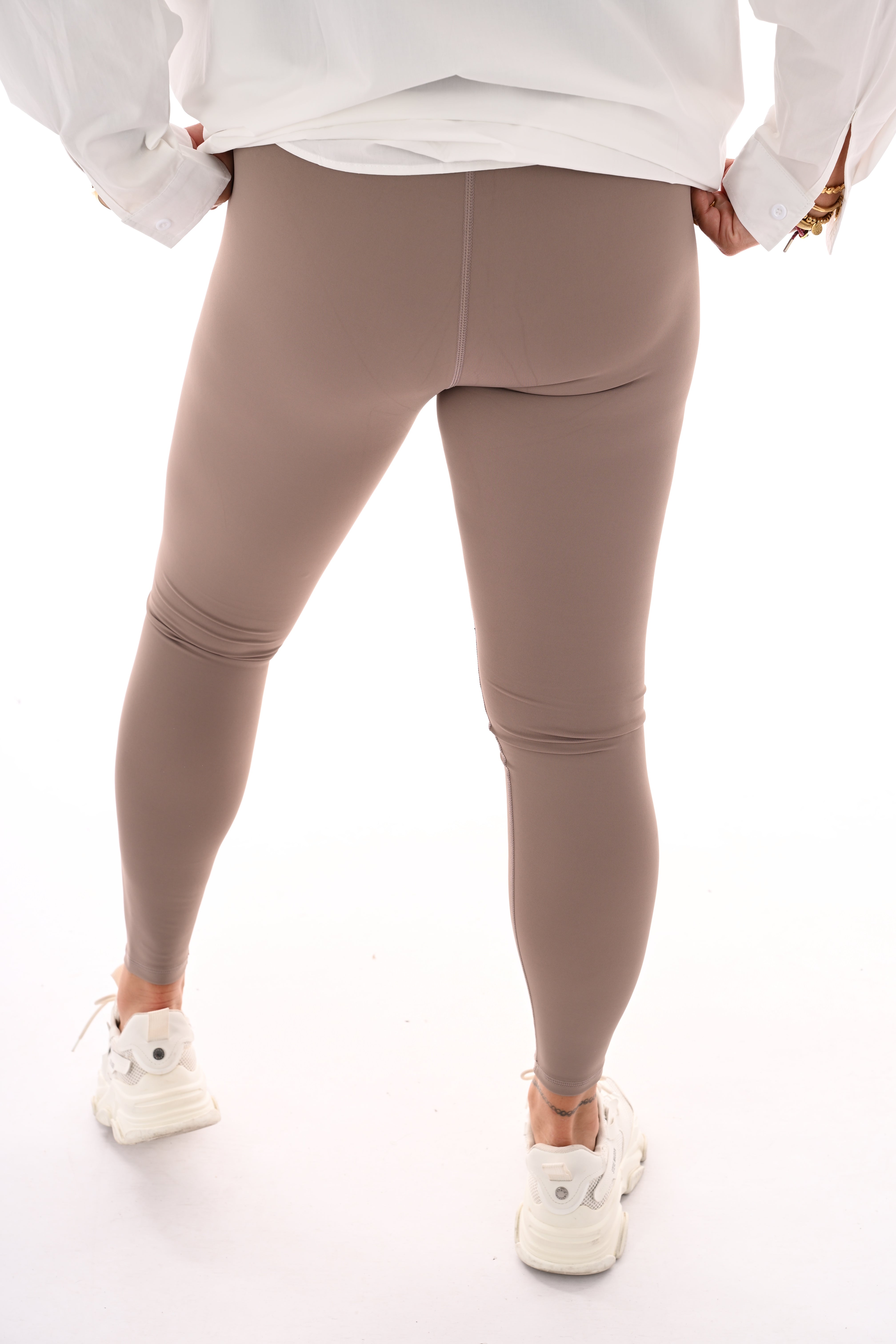 Norfy legging taupe