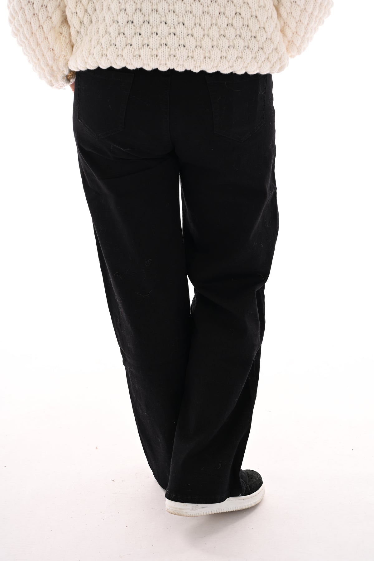 G-smack wide leg jeans zwart