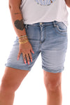 Karostar short baggy blauw