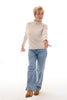 Hello Miss dad fit full length blauw