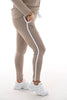 Comfy pak deluxe met bies taupe