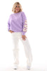 Sweater San Francisco lila