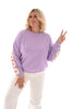 Sweater San Francisco lila