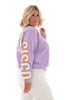 Sweater San Francisco lila
