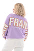 Sweater San Francisco lila