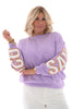 Sweater San Francisco lila