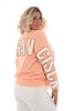 Sweater San Francisco peach
