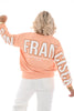 Sweater San Francisco peach