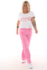 T-shirt California roze