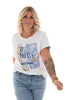 T-shirt be nice blauw