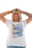 T-shirt be nice blauw