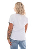 T-shirt hartjes blauw