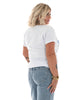 T-shirt California gitaar blauw