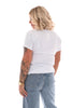 T-shirt California gitaar blauw