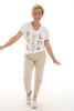 T-shirt boots & bows bruin