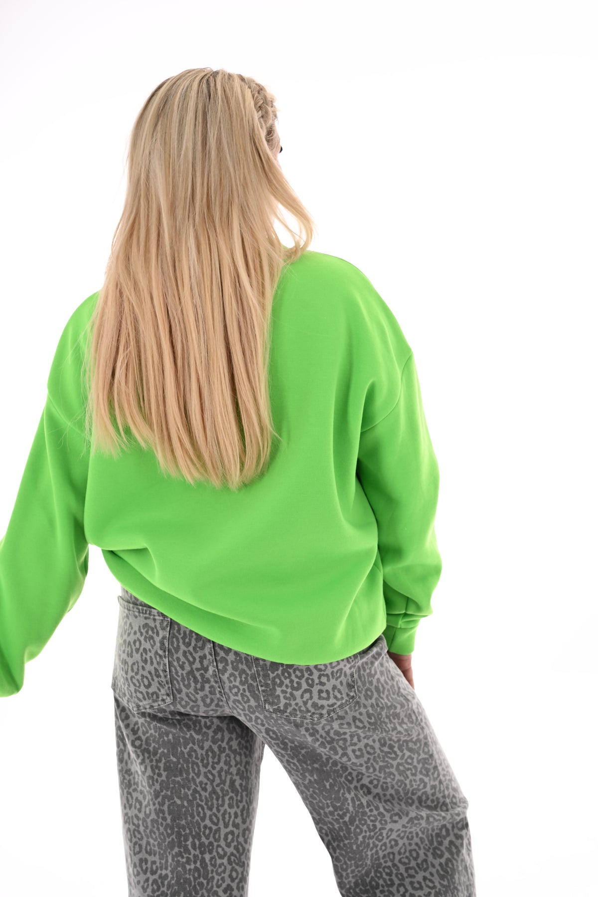 Sweater Iconic groen