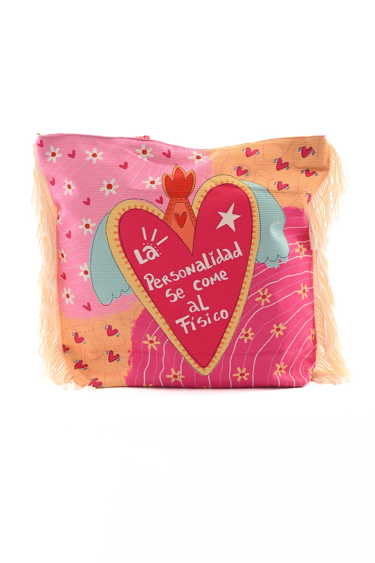 Strandtas print la personalidad