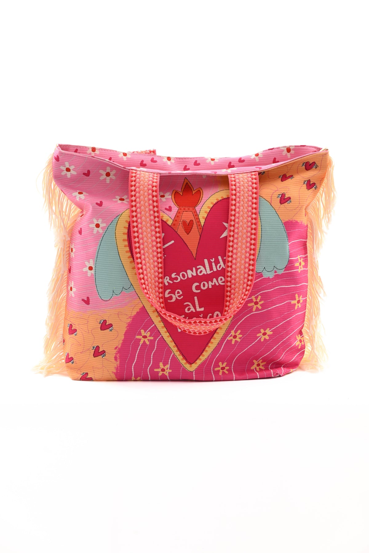 Strandtas print la personalidad