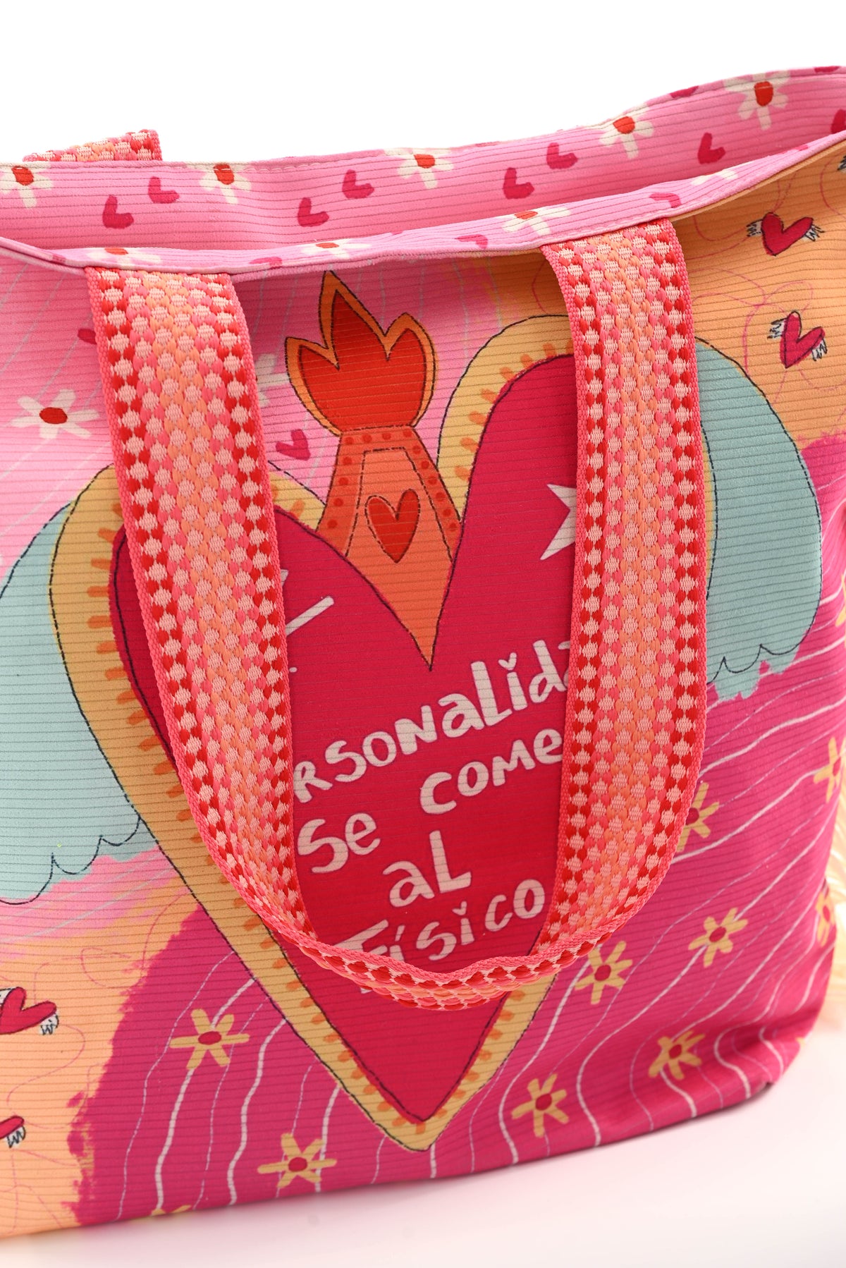 Strandtas print la personalidad
