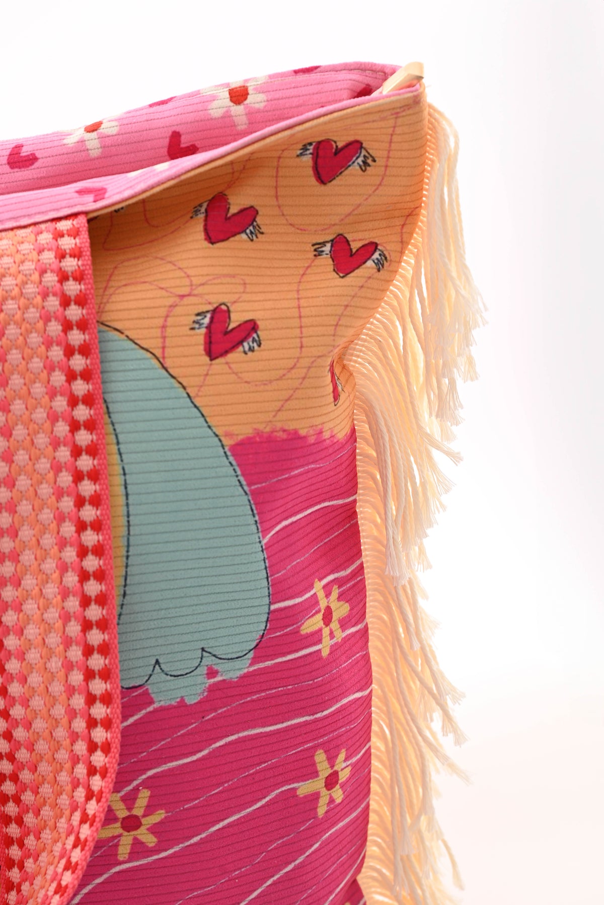 Strandtas print la personalidad