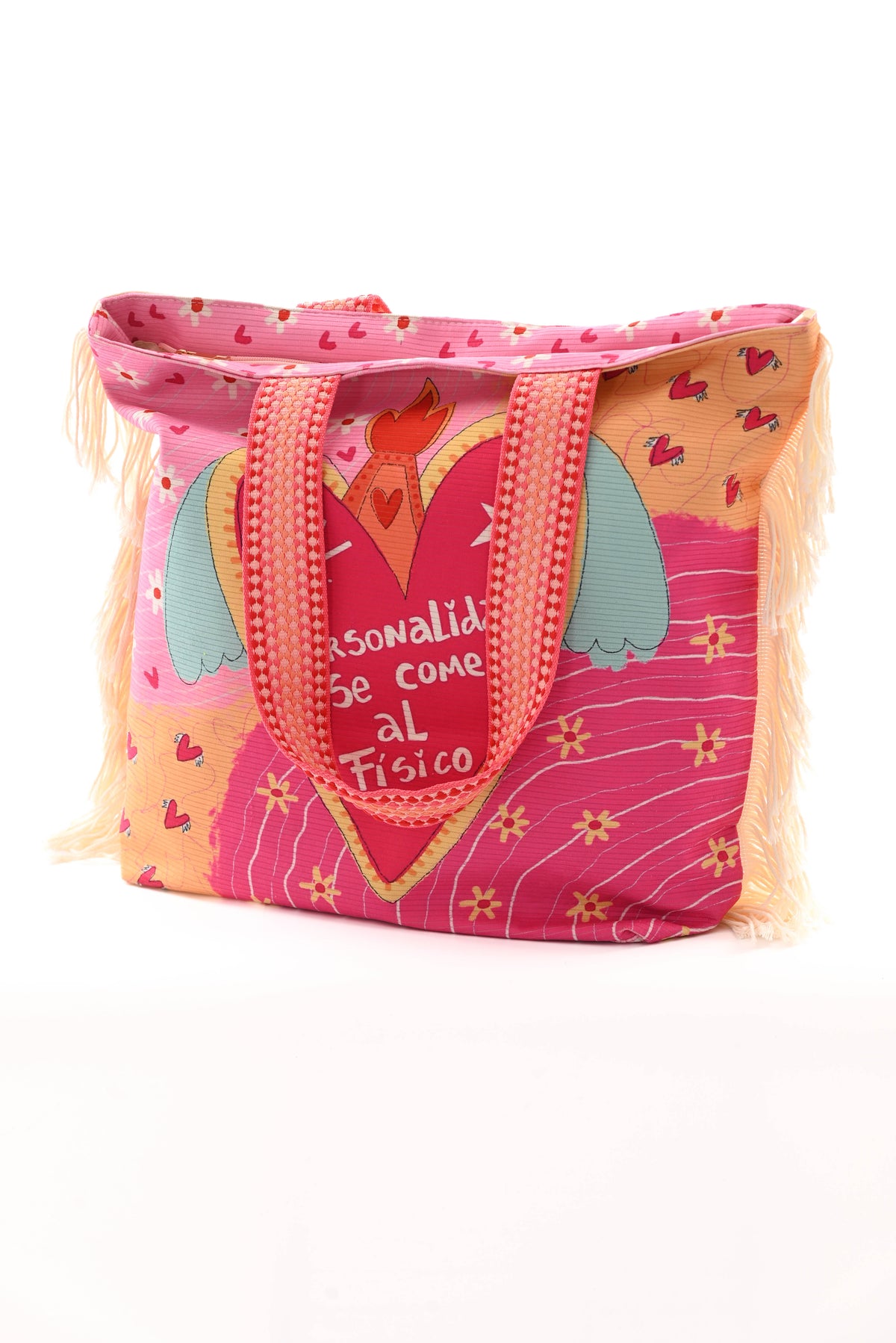 Strandtas print la personalidad