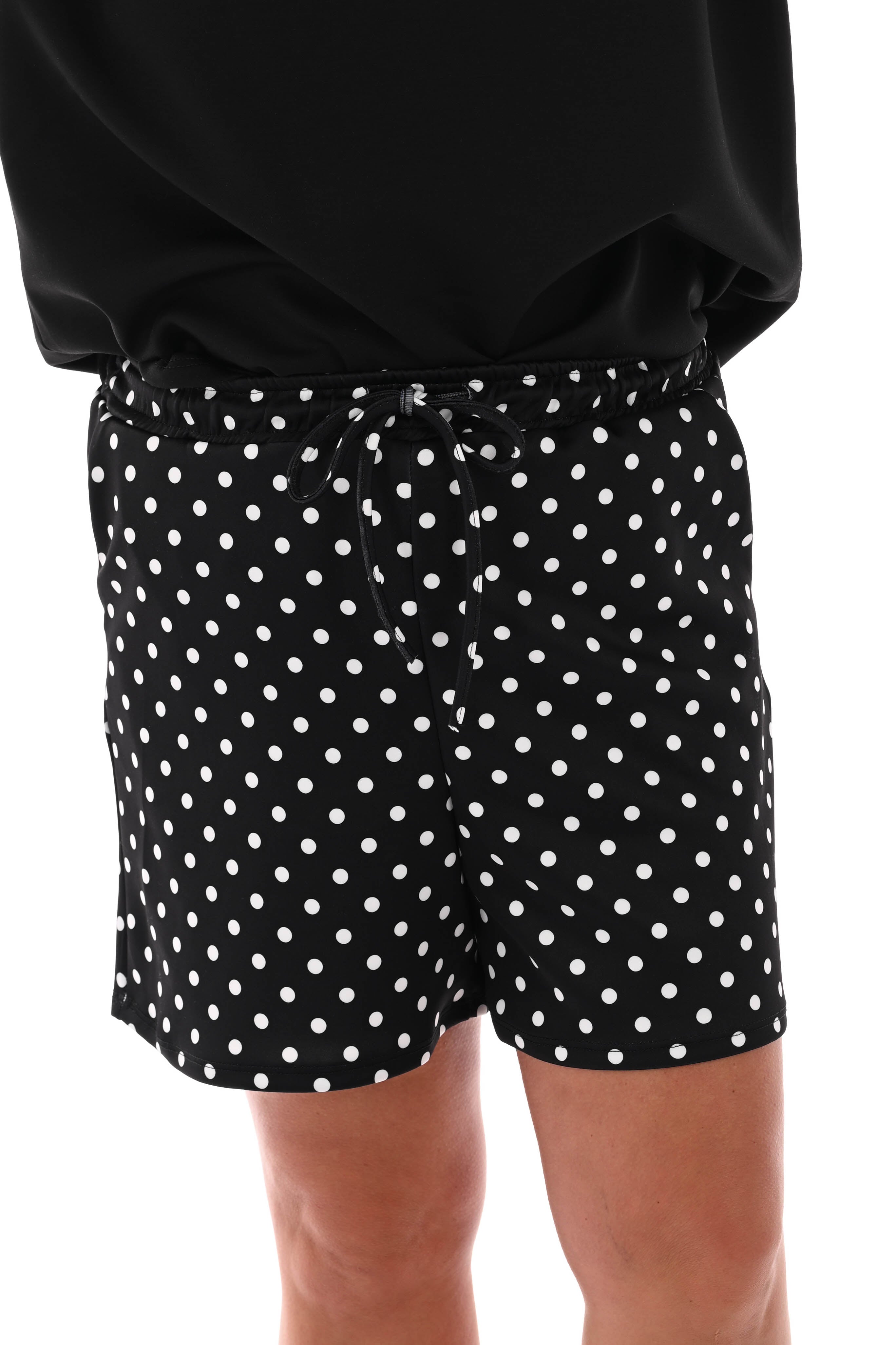 Twinset dots zwart
