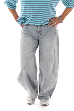 Laulia loose ballon jeans lichtblauw