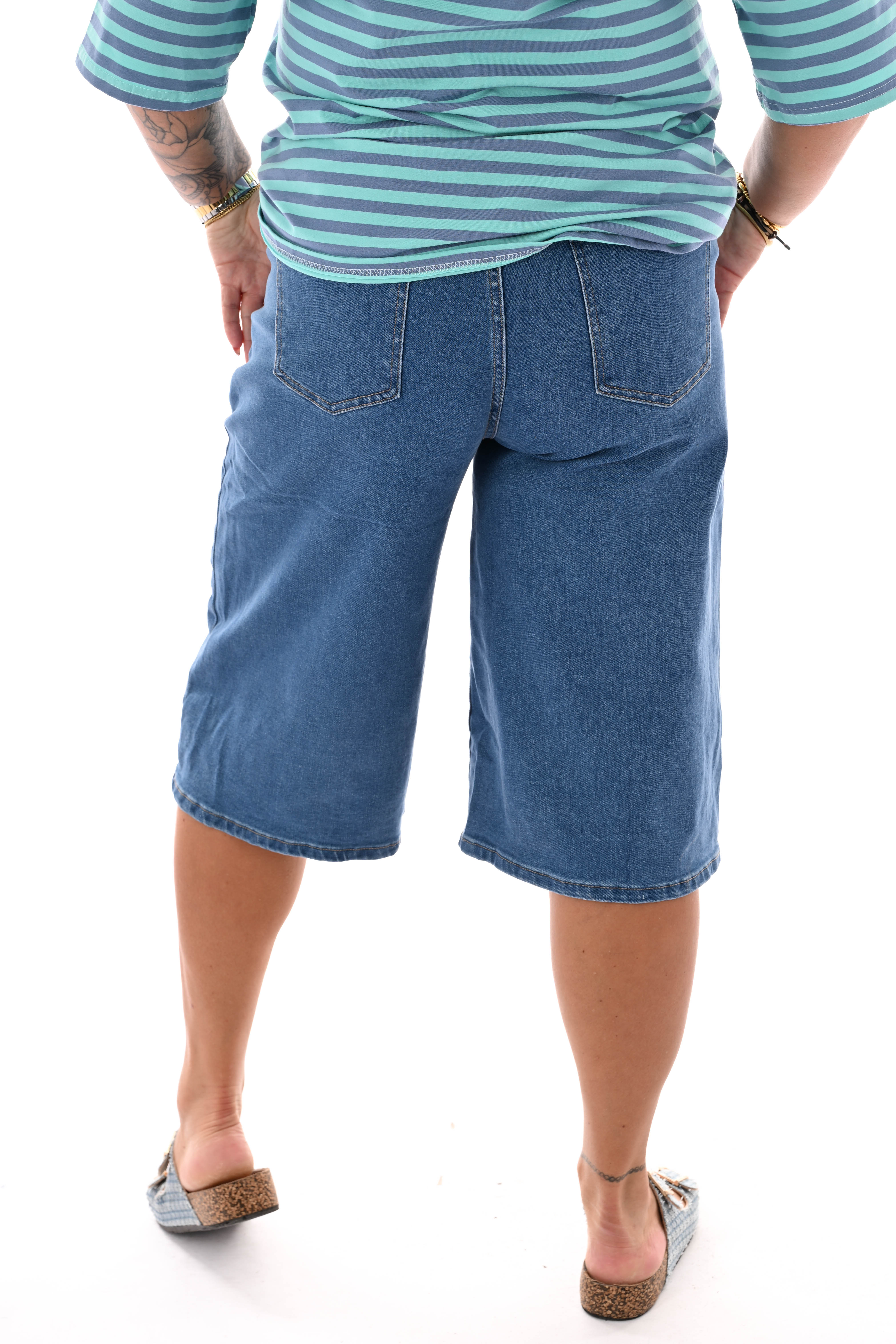 Laulia bermuda middenblauw