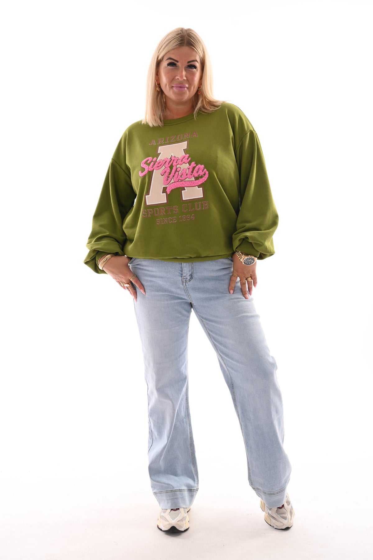 Sweater Arizona pistache