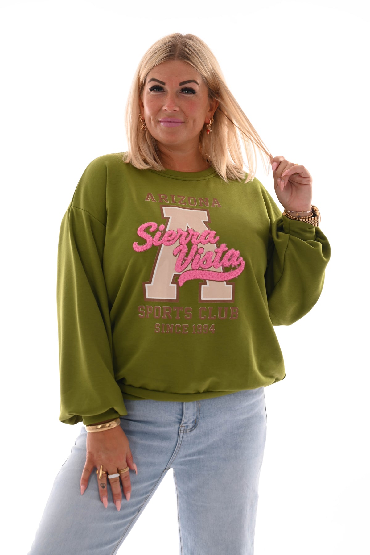 Sweater Arizona pistache
