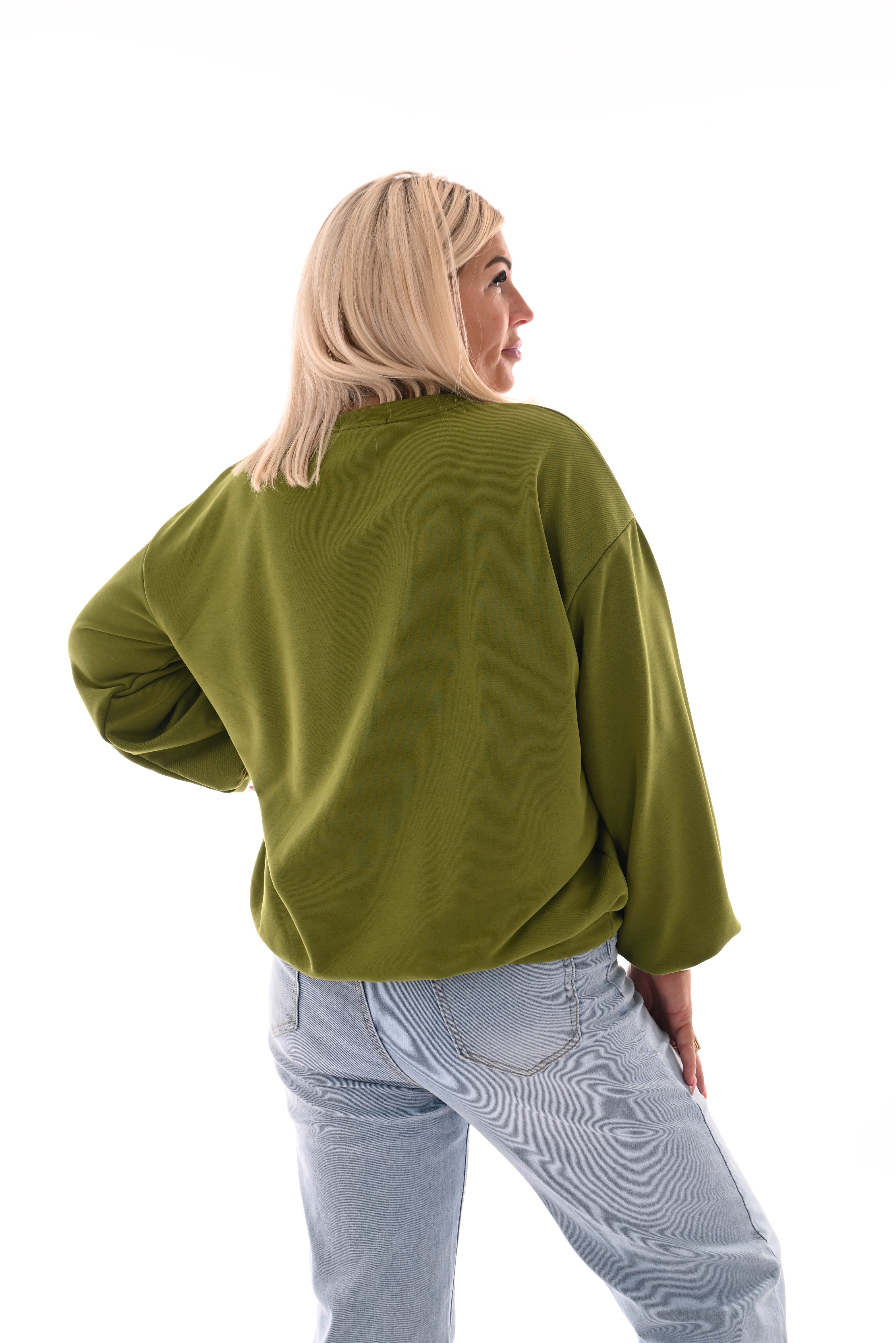 Sweater Arizona pistache