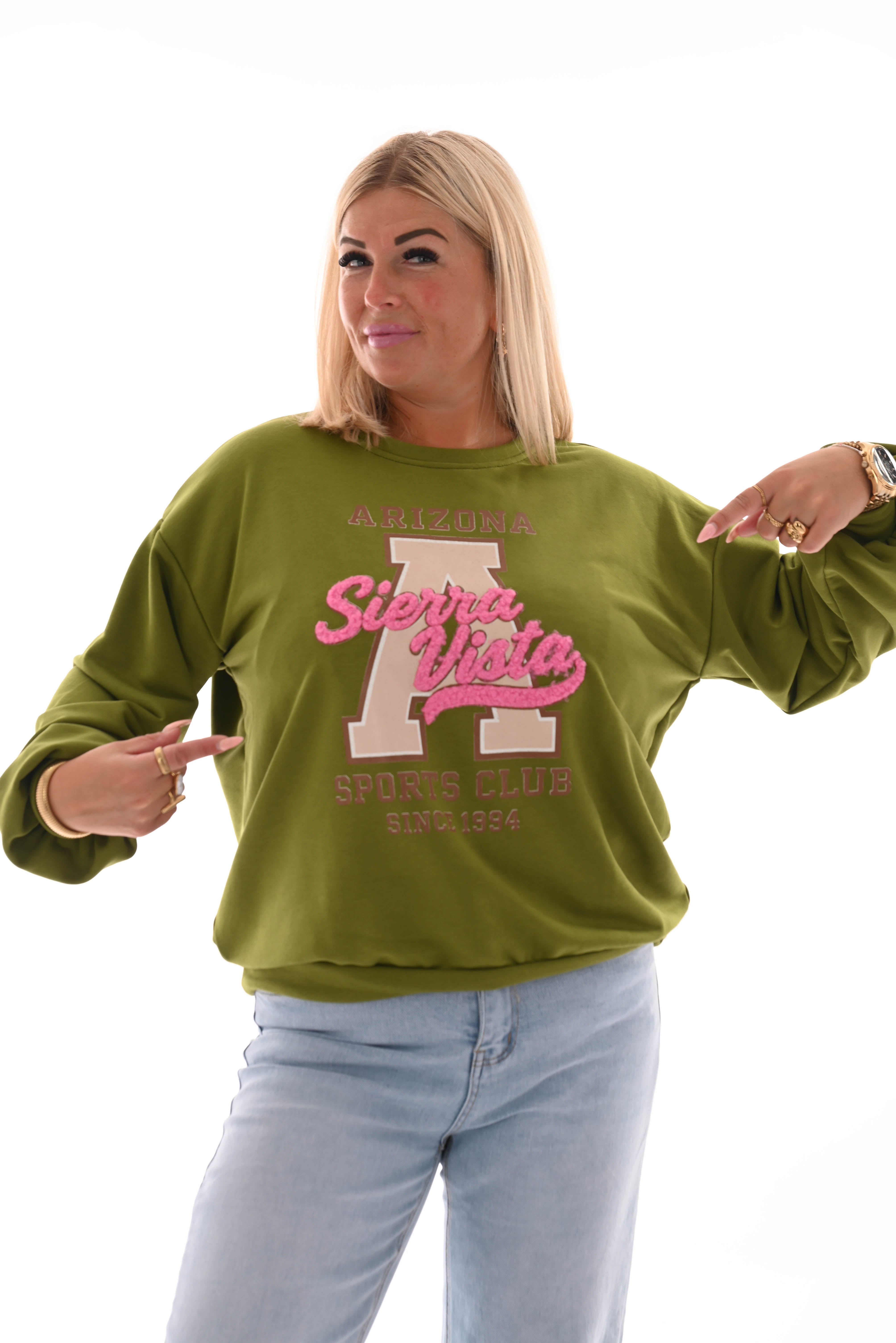 Sweater Arizona pistache