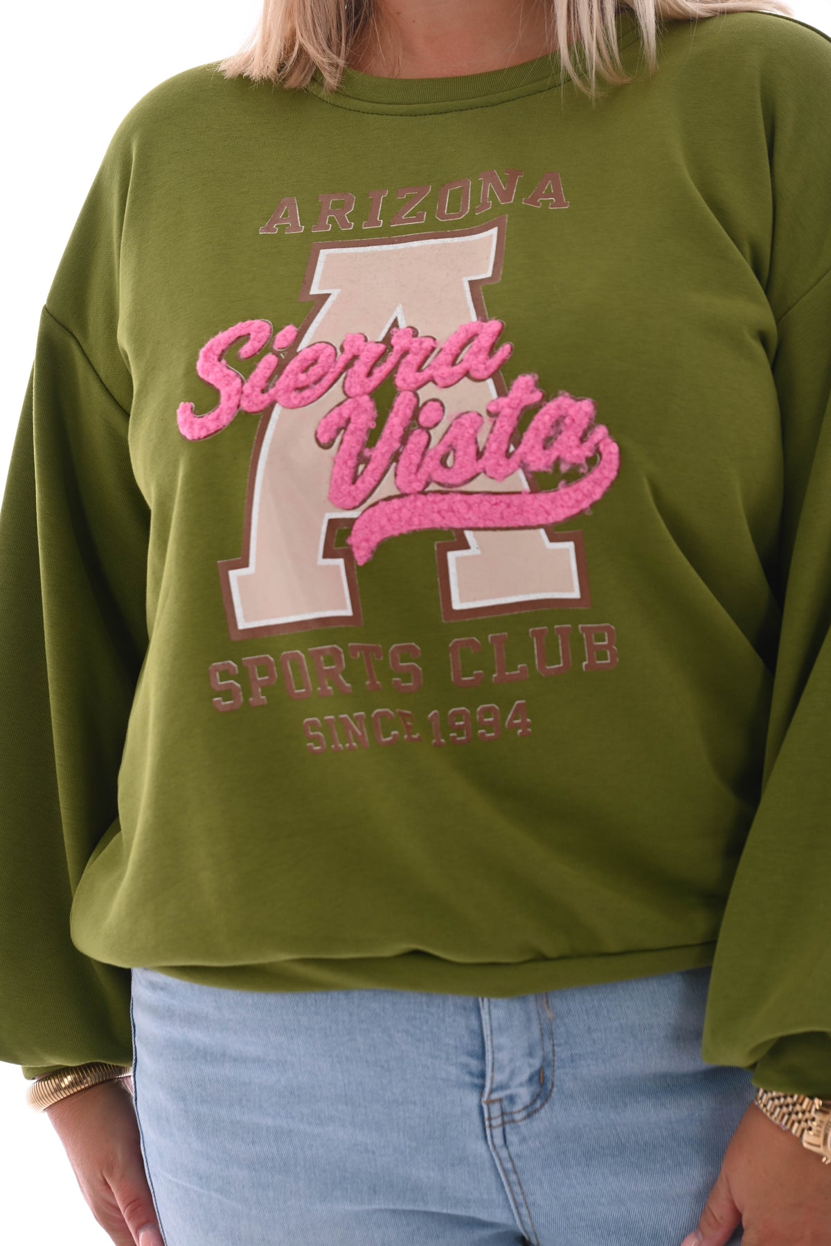 Sweater Arizona pistache