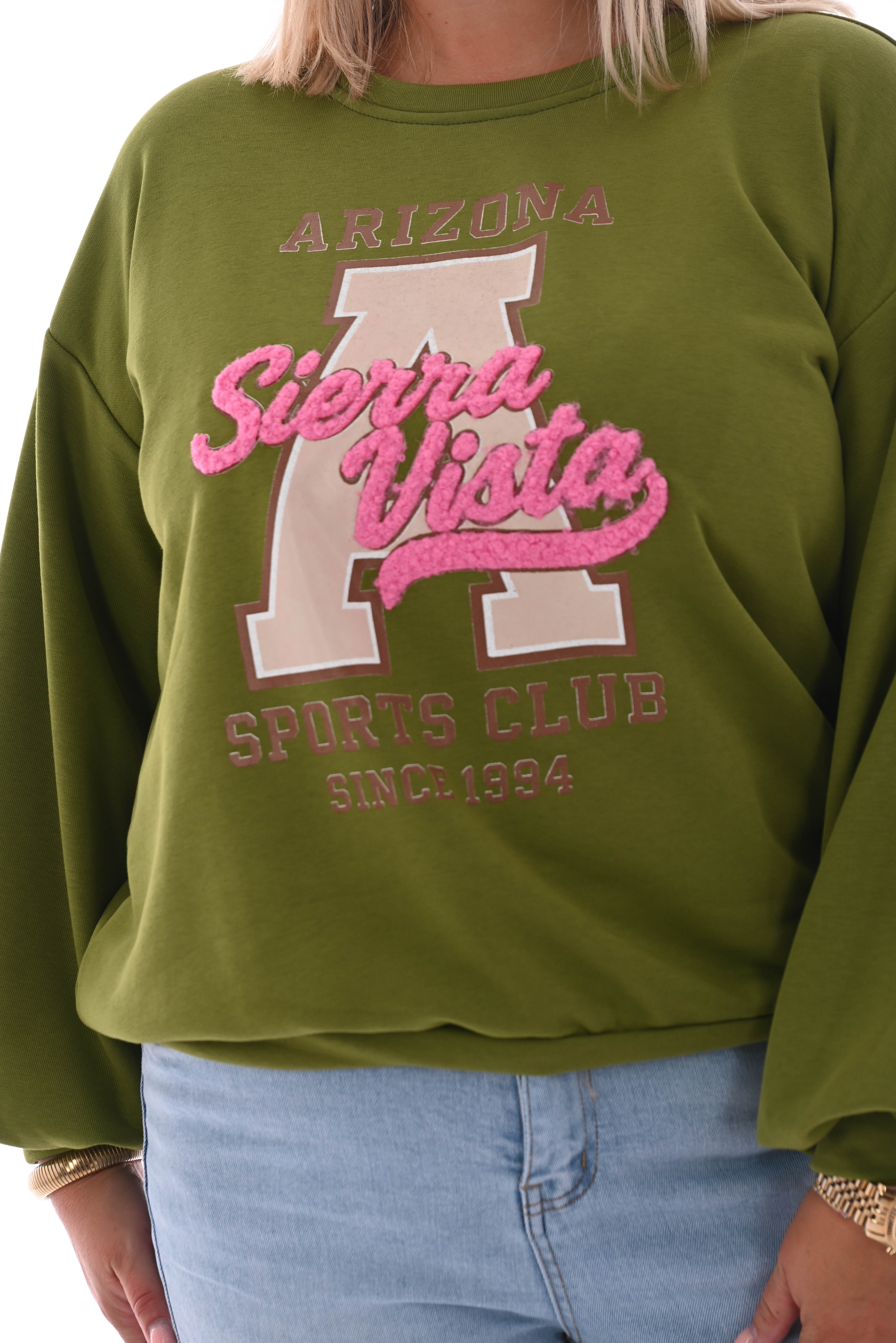 Sweater Arizona pistache
