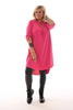 Tuniek ophaalmouw uni fuchsia