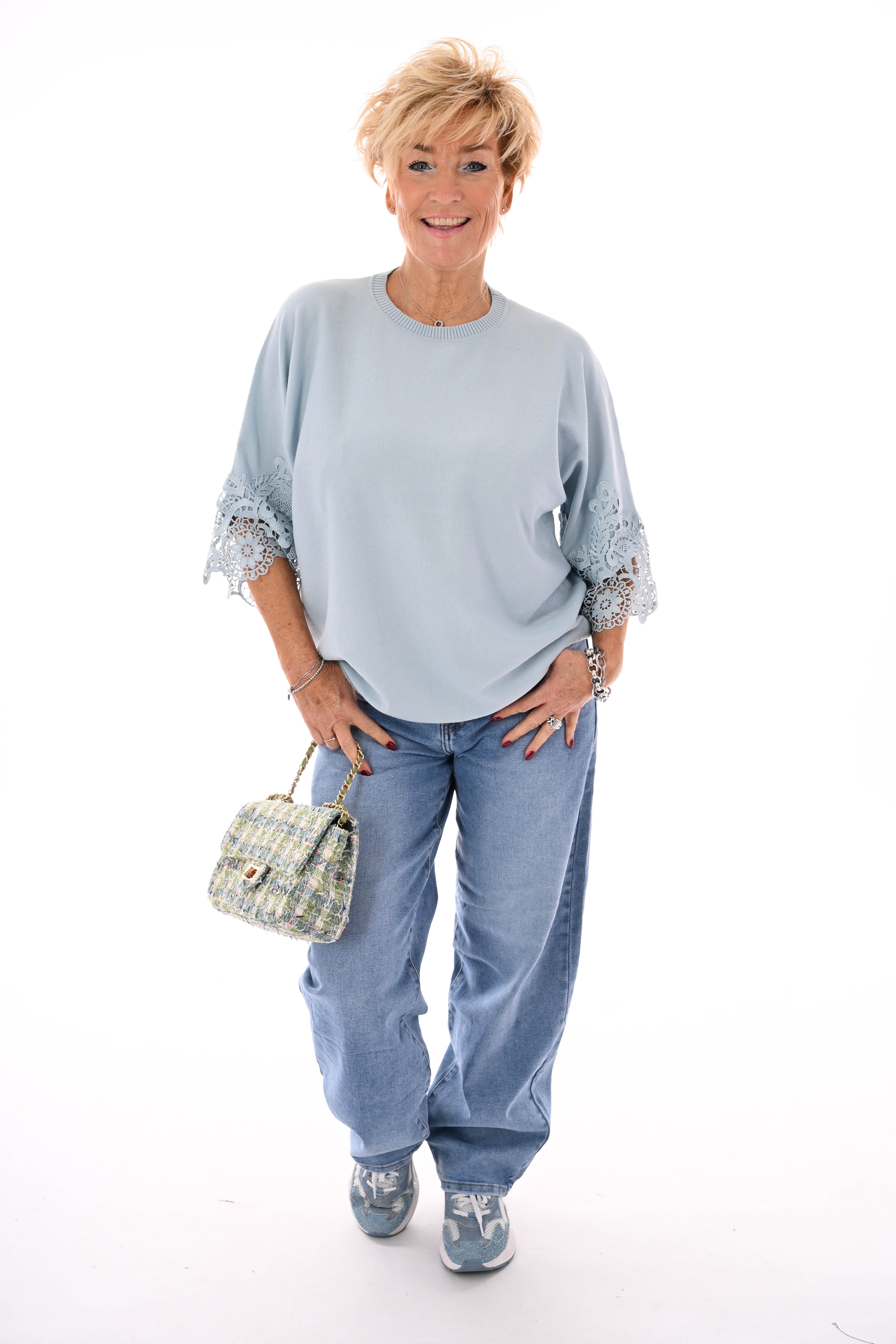 Marivy jeans ballon jeans blauw