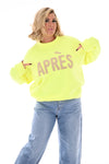 Sweater Apres geel