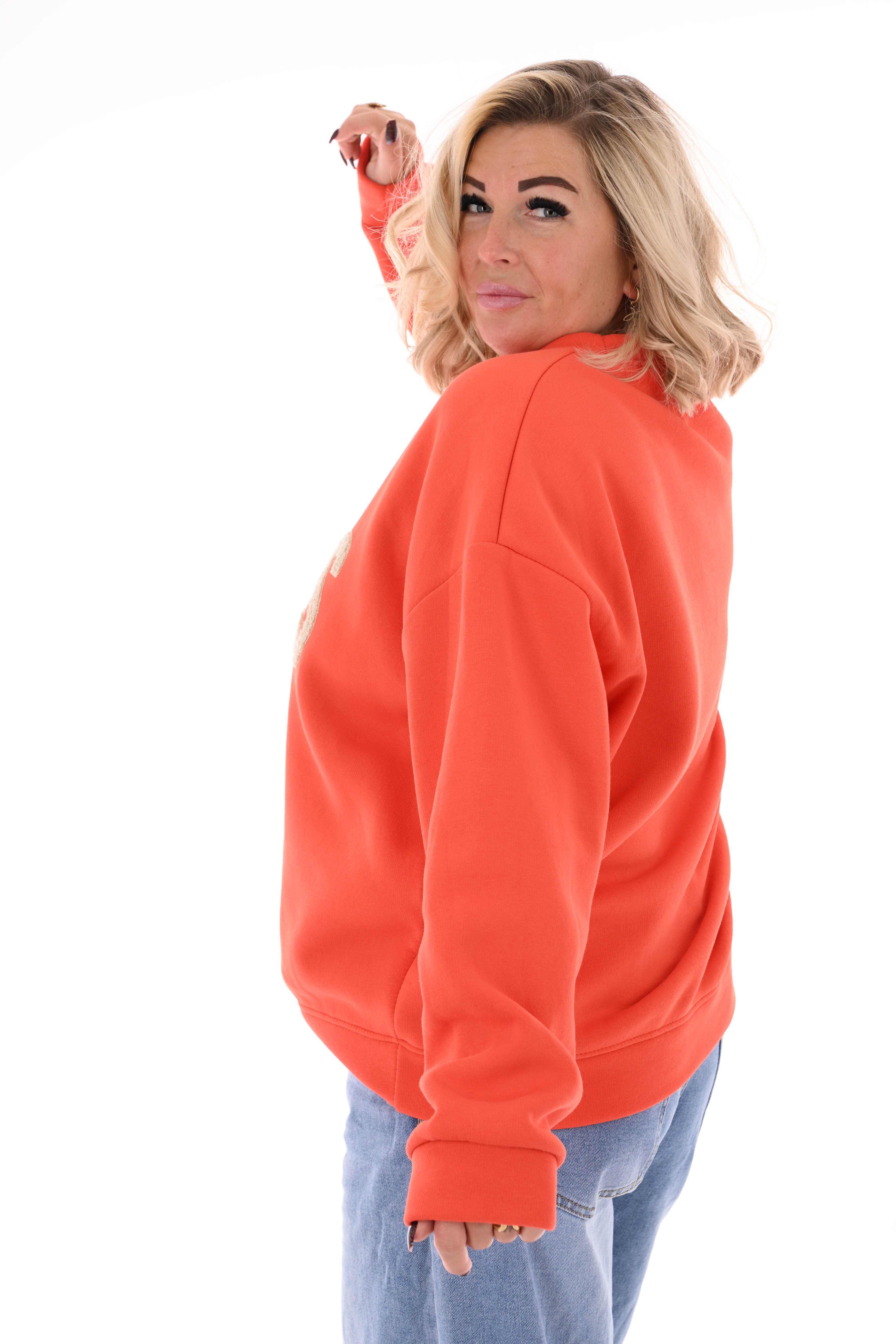 Sweater Apres oranje