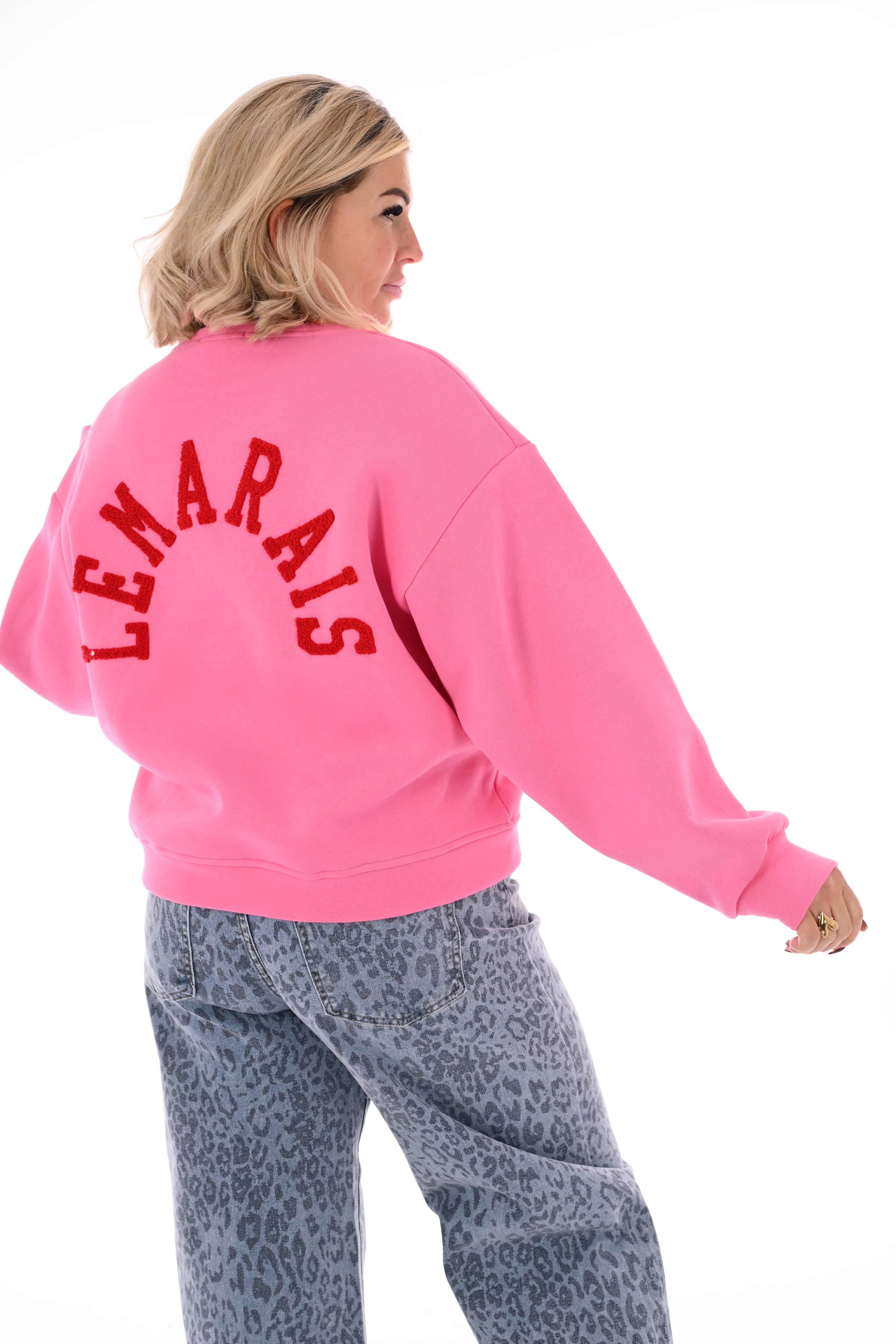 Sweater Le Marais uni felroze