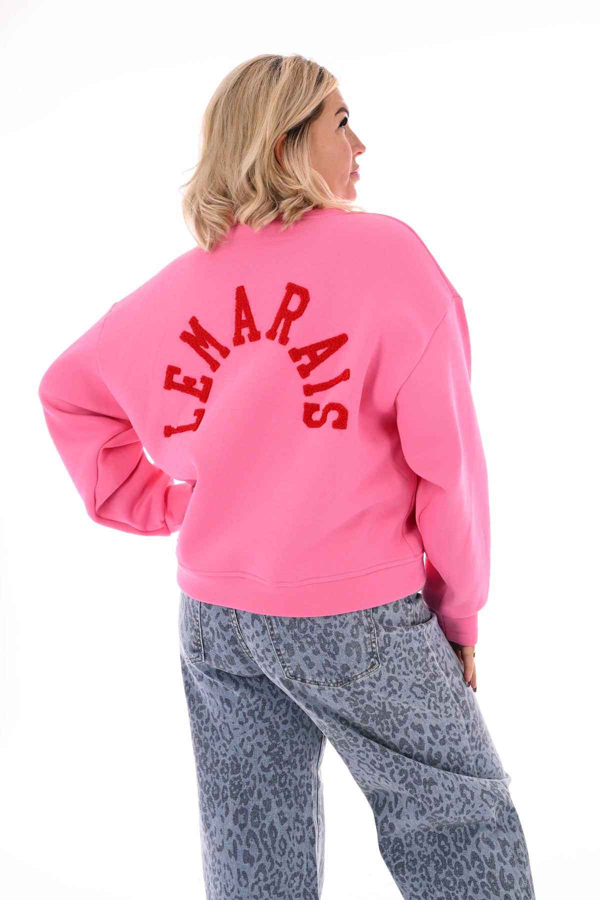 Sweater Le Marais uni felroze