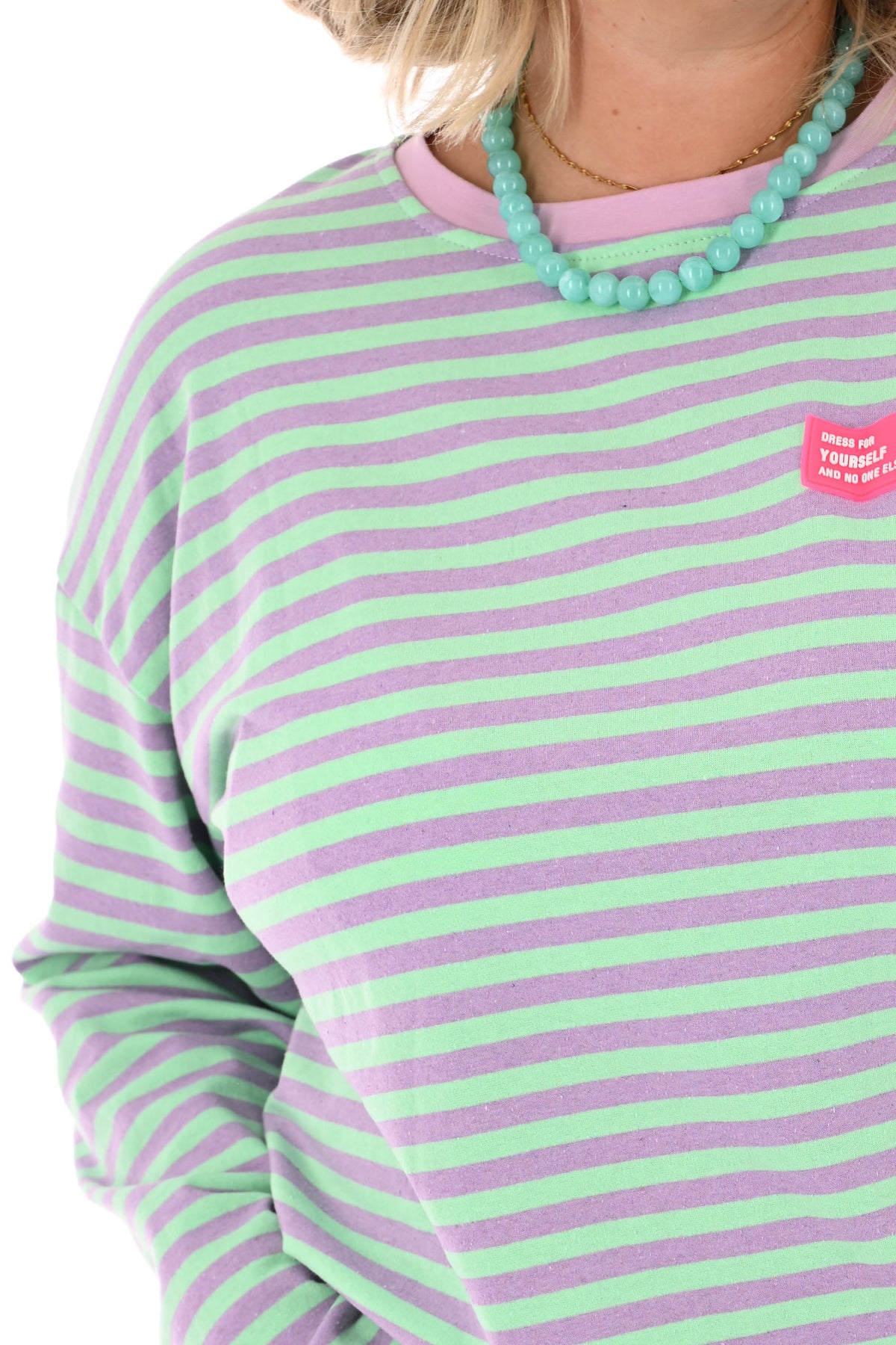 Ketting kralen turquoise