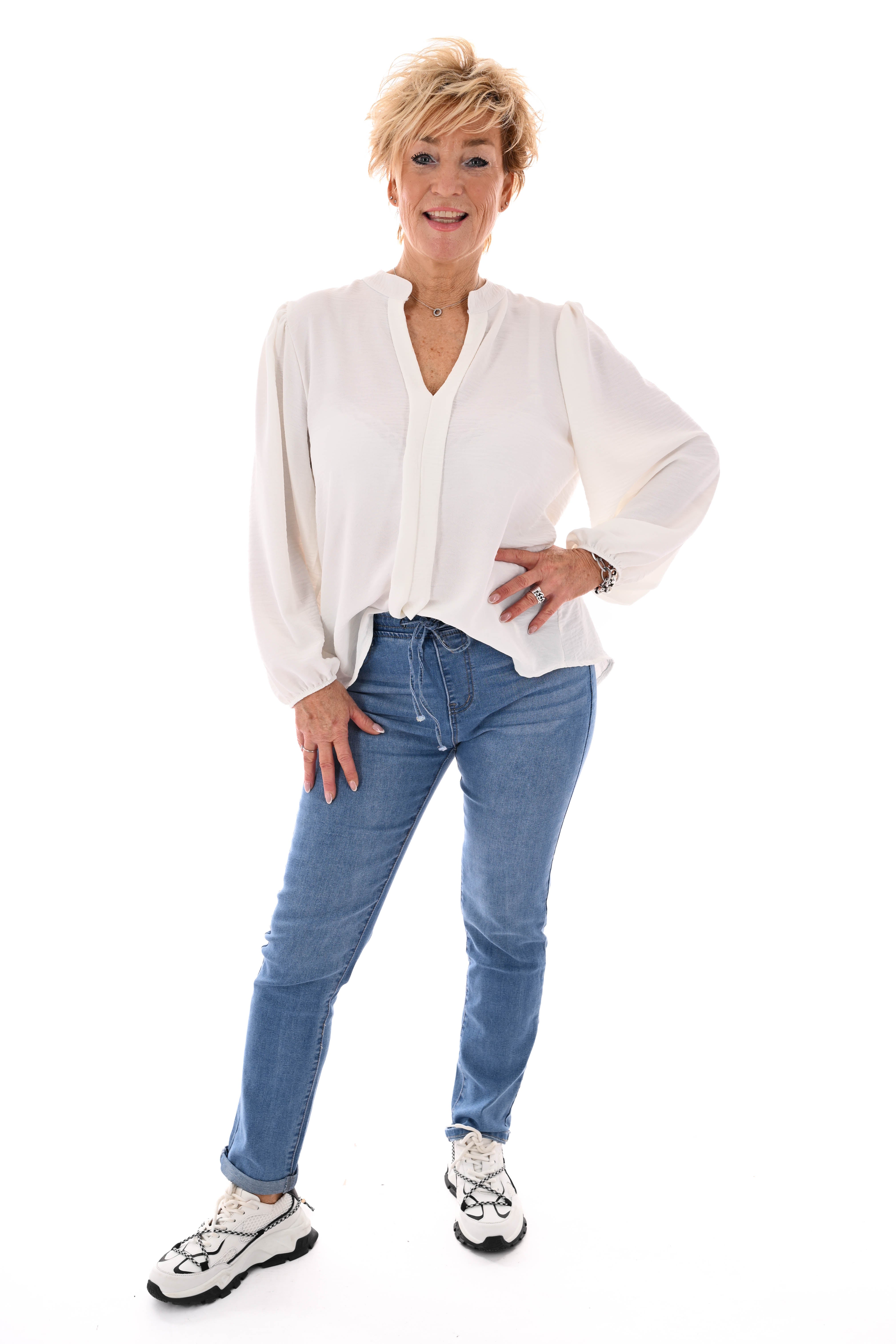 G-smack met aantrekkoord blauw