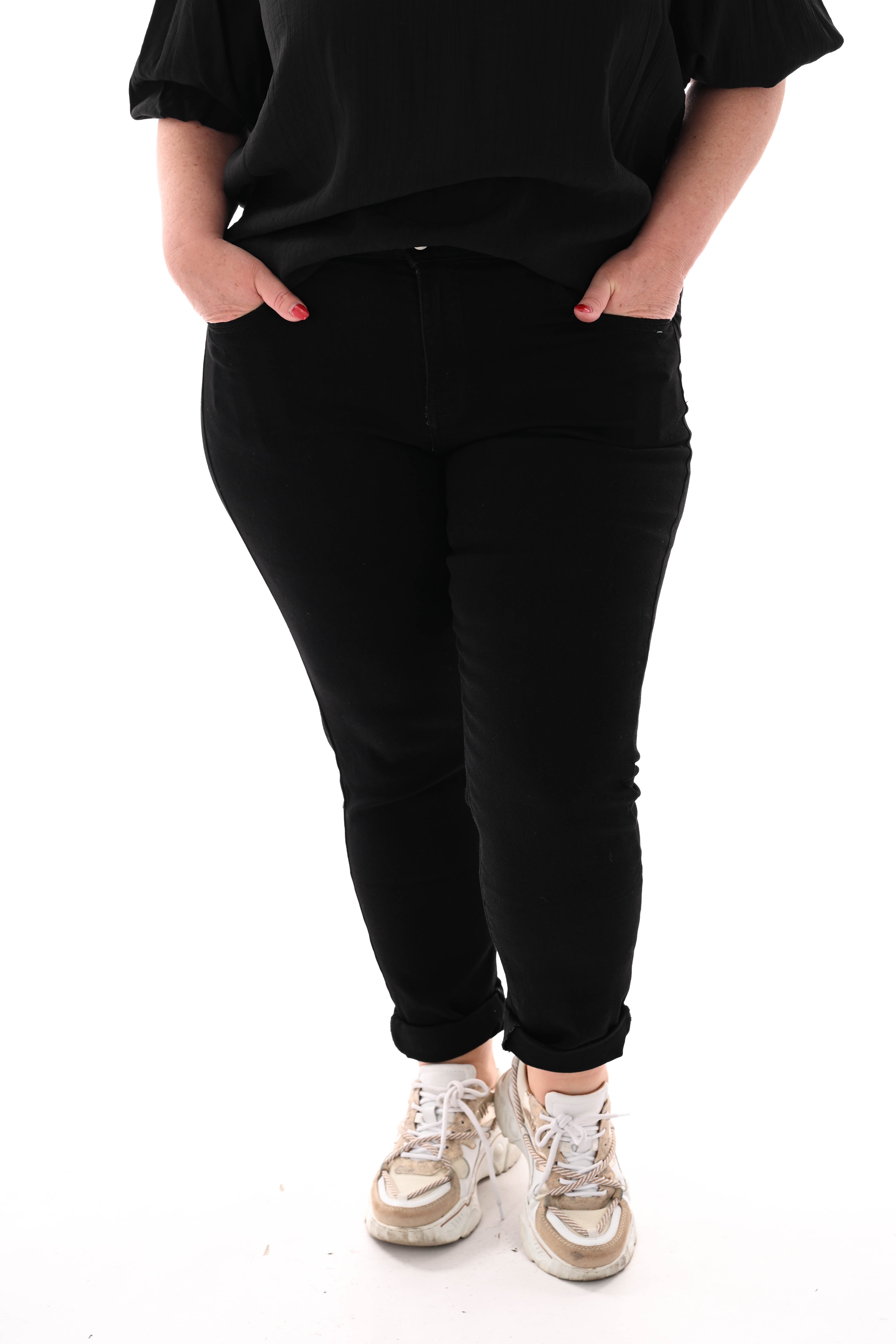 G-smack momfit zwart